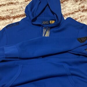 Polo Ralph Lauren Blue Hoodie